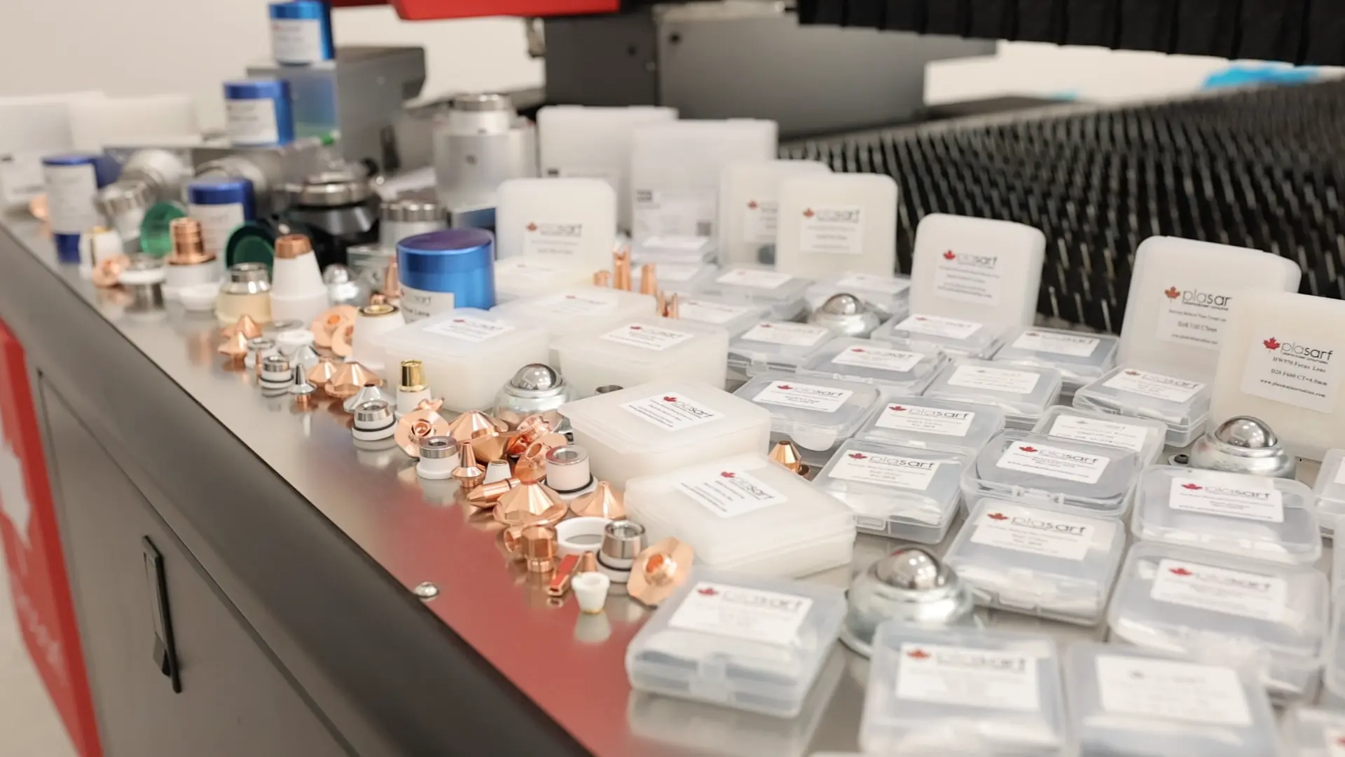 Precision Laser Consumables