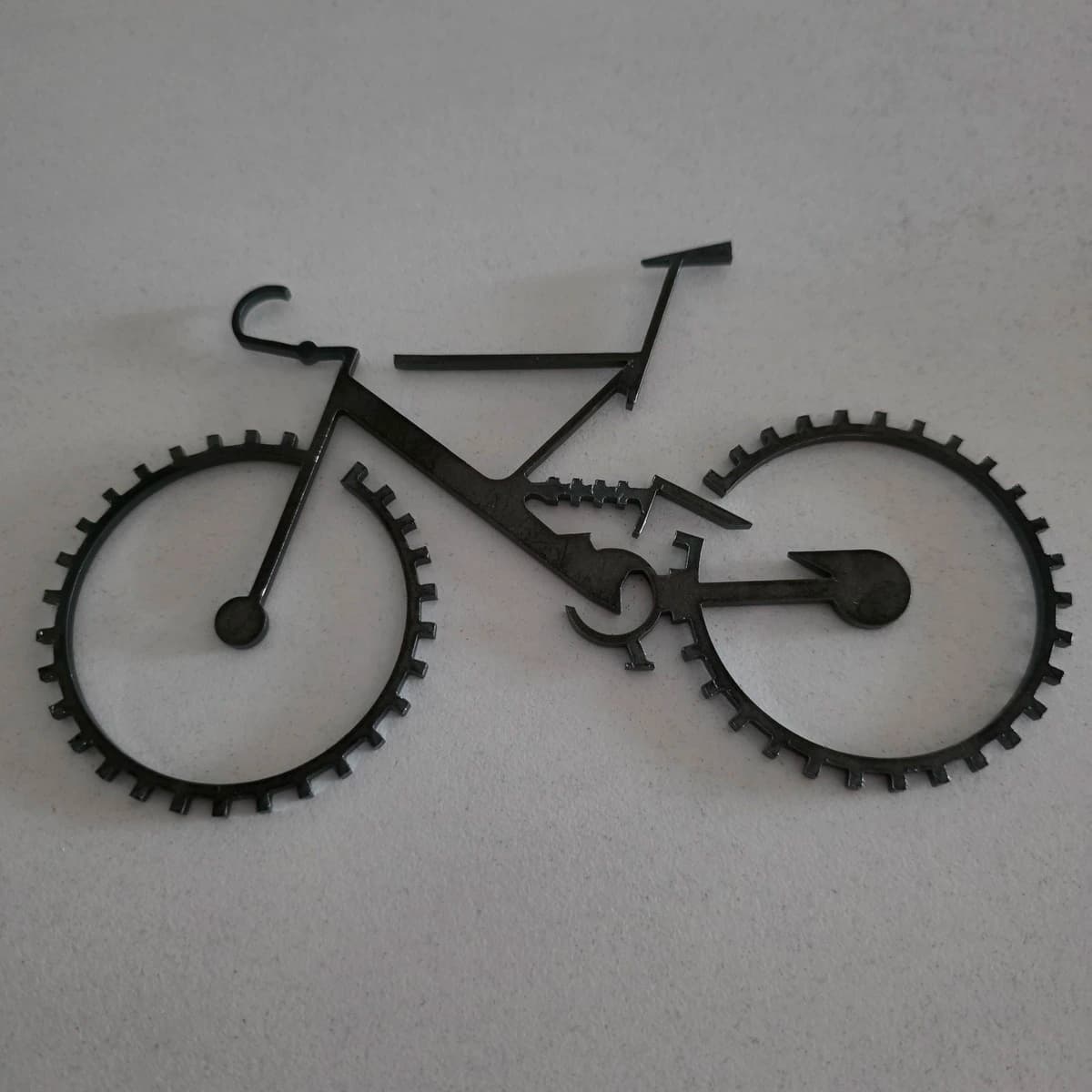 Acrylic engraving sample