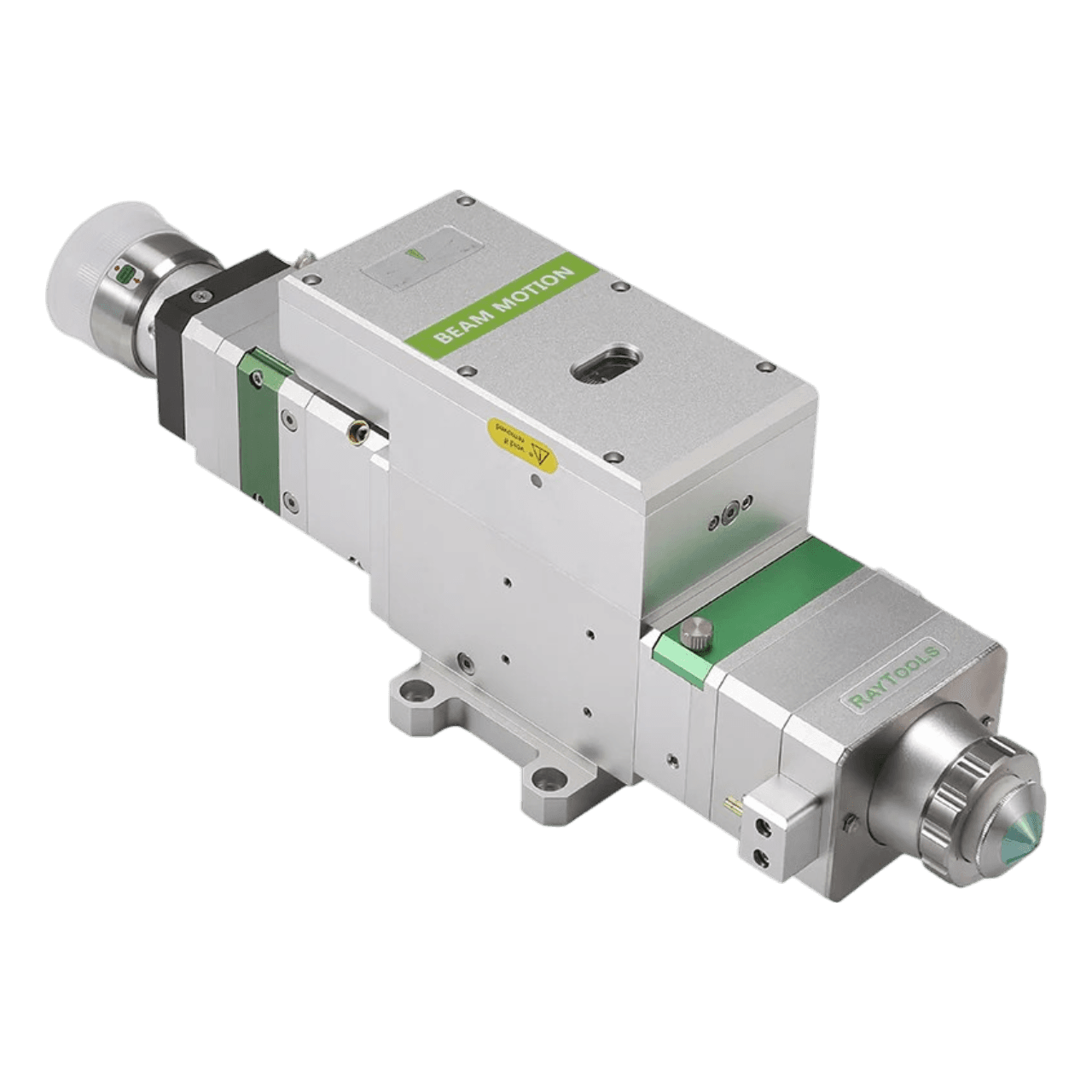 raytools bm110 qbh pulse auto-focus cutting head f155 for fiber laser up to 3.3kw image 1