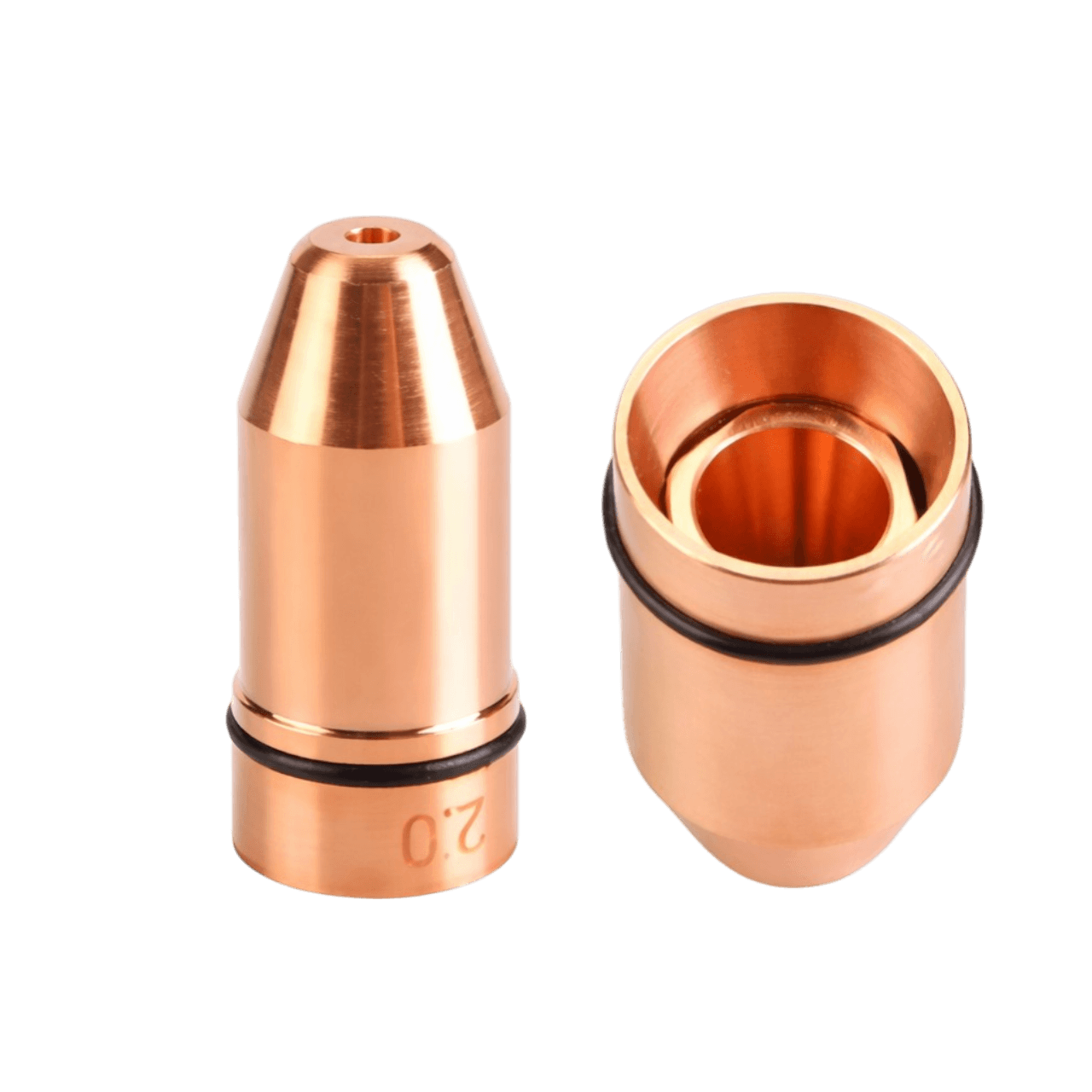 nozzle e bullet type double for raytools image 1