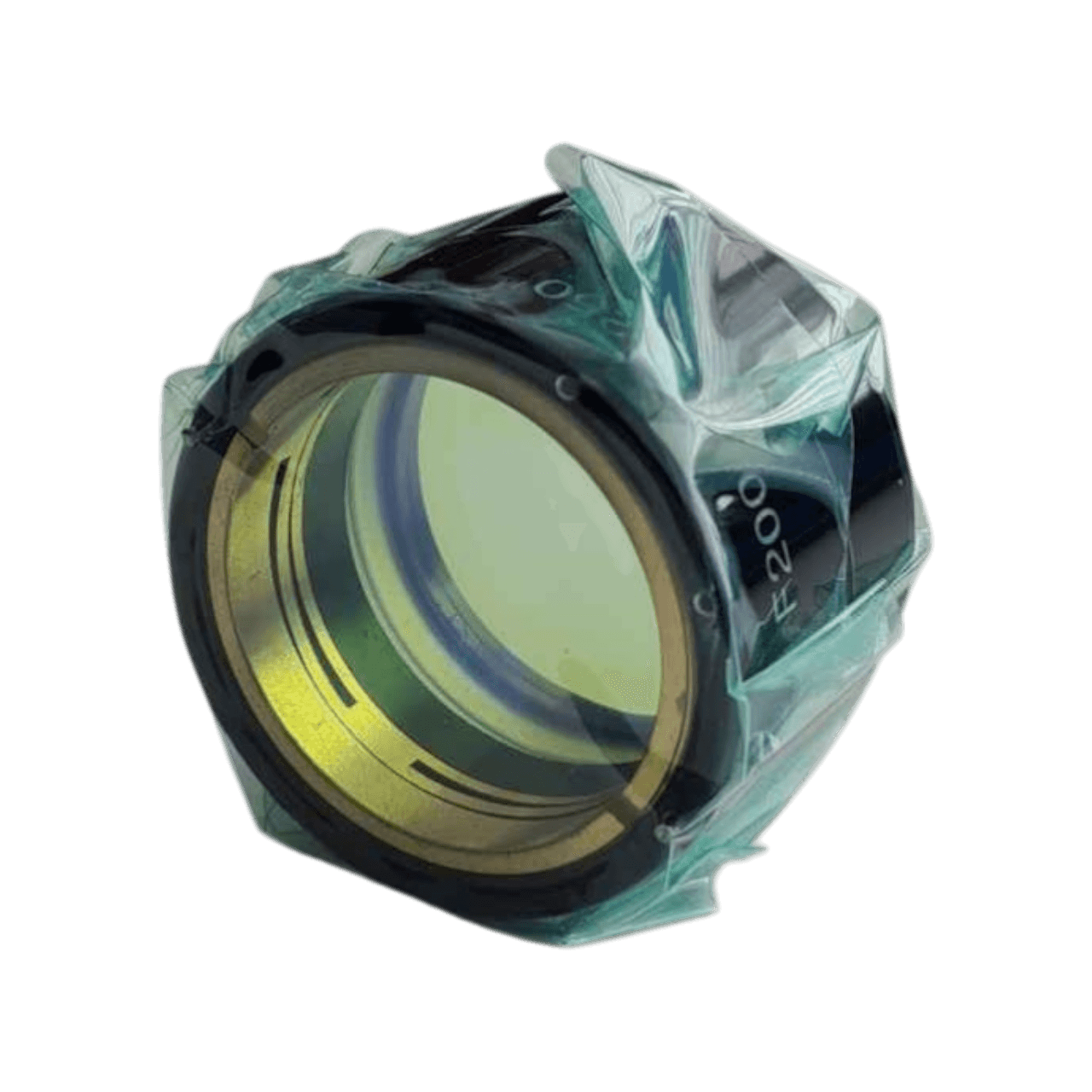 laser cutting focus lens with holder d30 f150 for raytools bm111 laser cutting head image 1