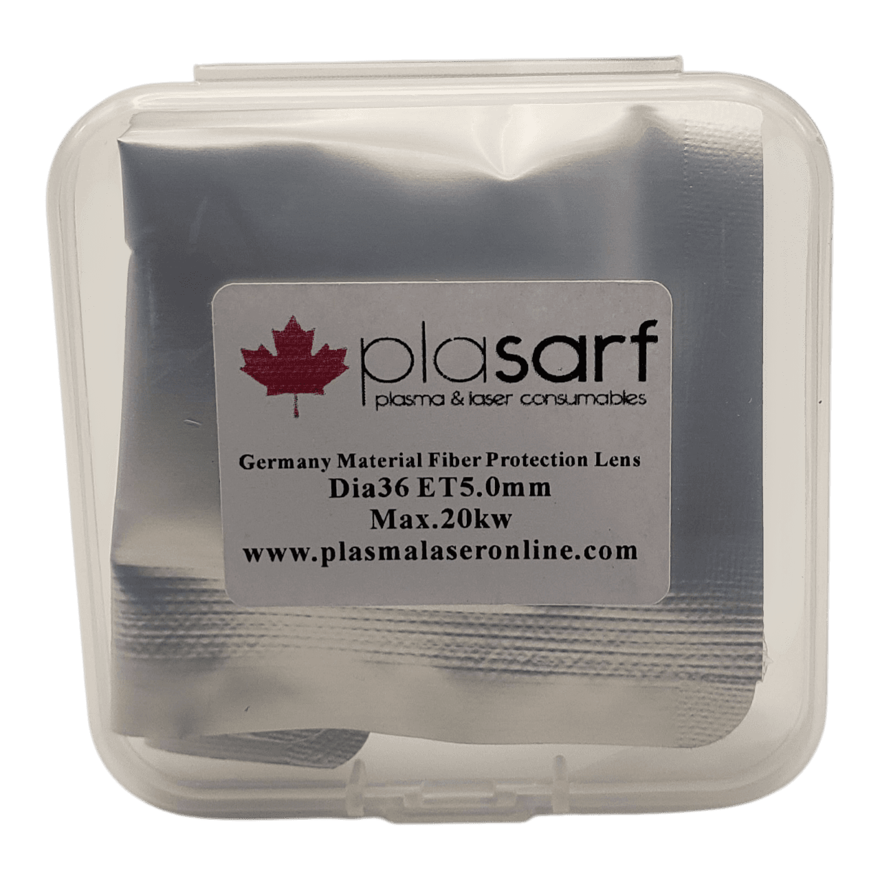 protective window d36mm et5mm 1090 nm for fiber laser up to 20kw - germany material