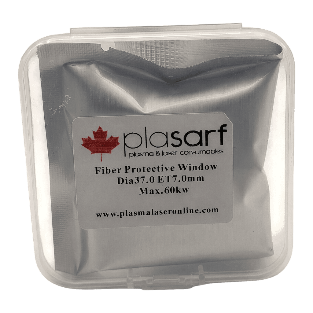 protective window d37mm et7mm 1090 nm for fiber laser up to 60kw - germany material image 1