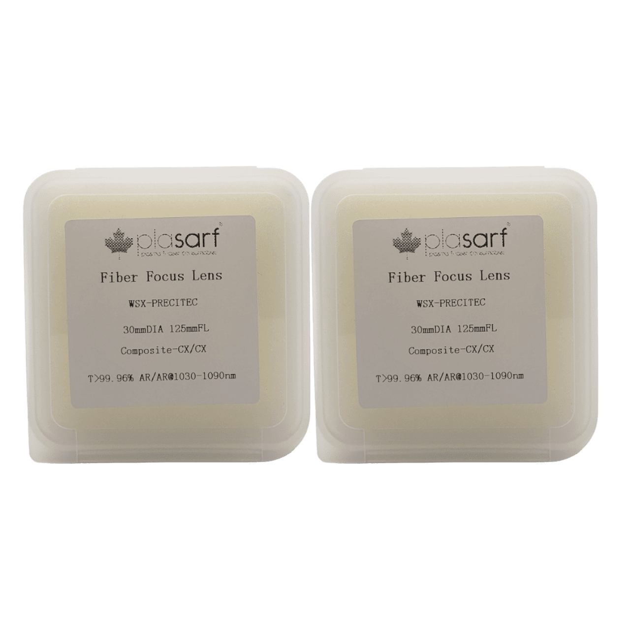 laser cutting focus lens set d30 f125 1090nm - germany material