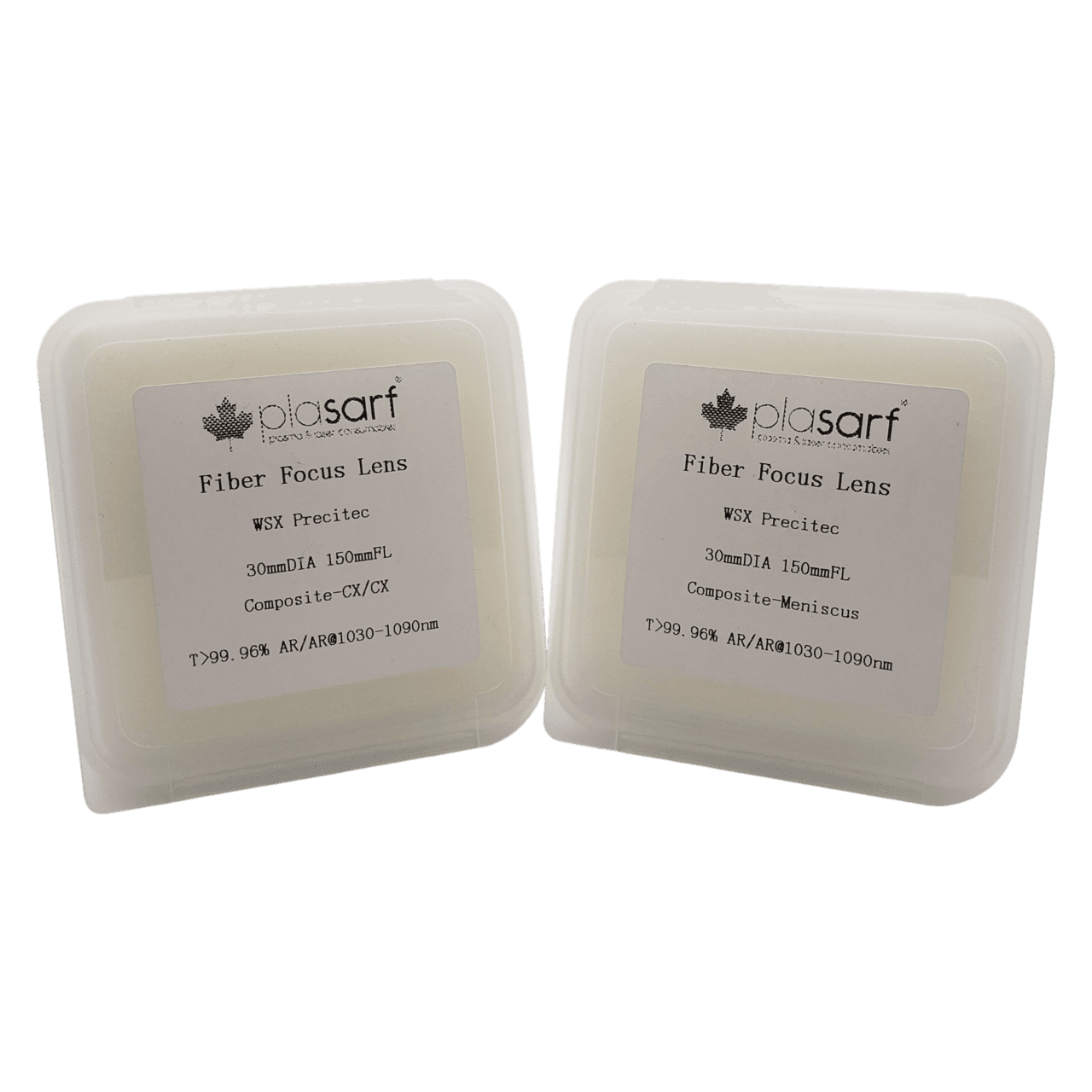 focus lens set d30 f150 (1090 nm) for fiber laser cutting - germany material