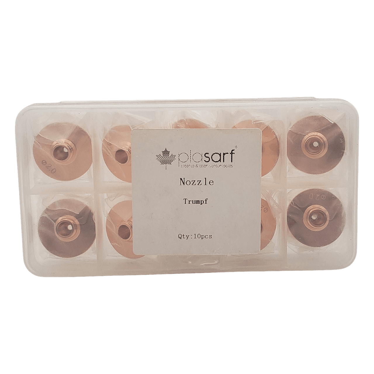 nozzle trumpf standard ece (1.0–2.3 mm)