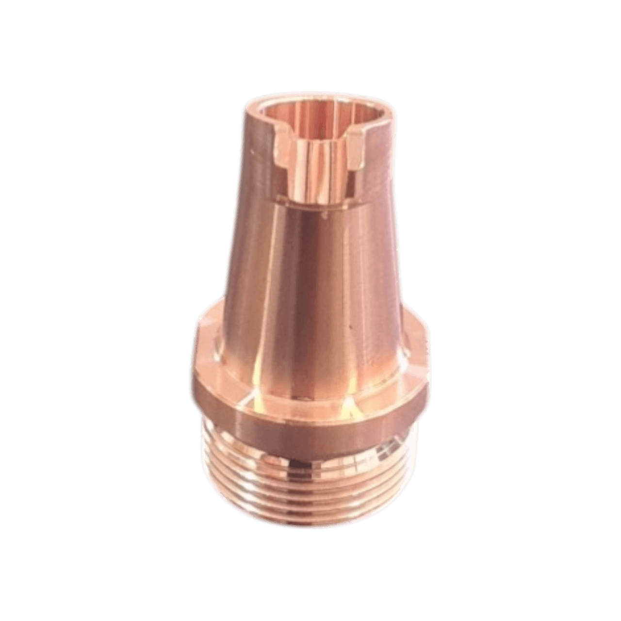sup m16 double laser welding nozzle for handheld fiber laser welding heads image 1