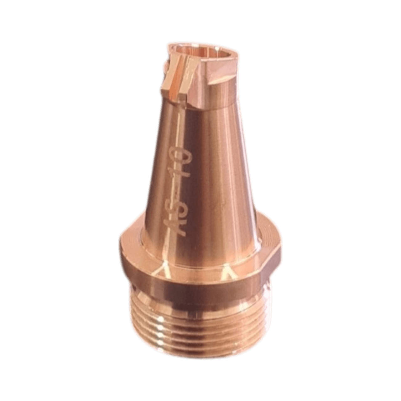 sup m16 single laser welding nozzle for handheld fiber laser welding heads image 1