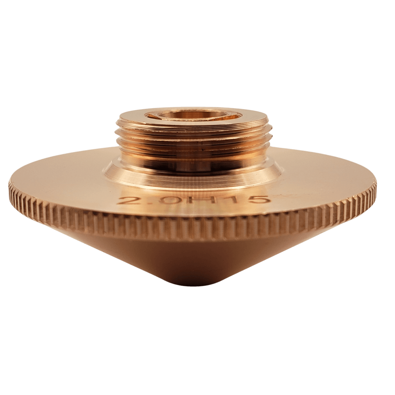 D32 H15 M14 Standard Double Nozzle For Raytools image 1