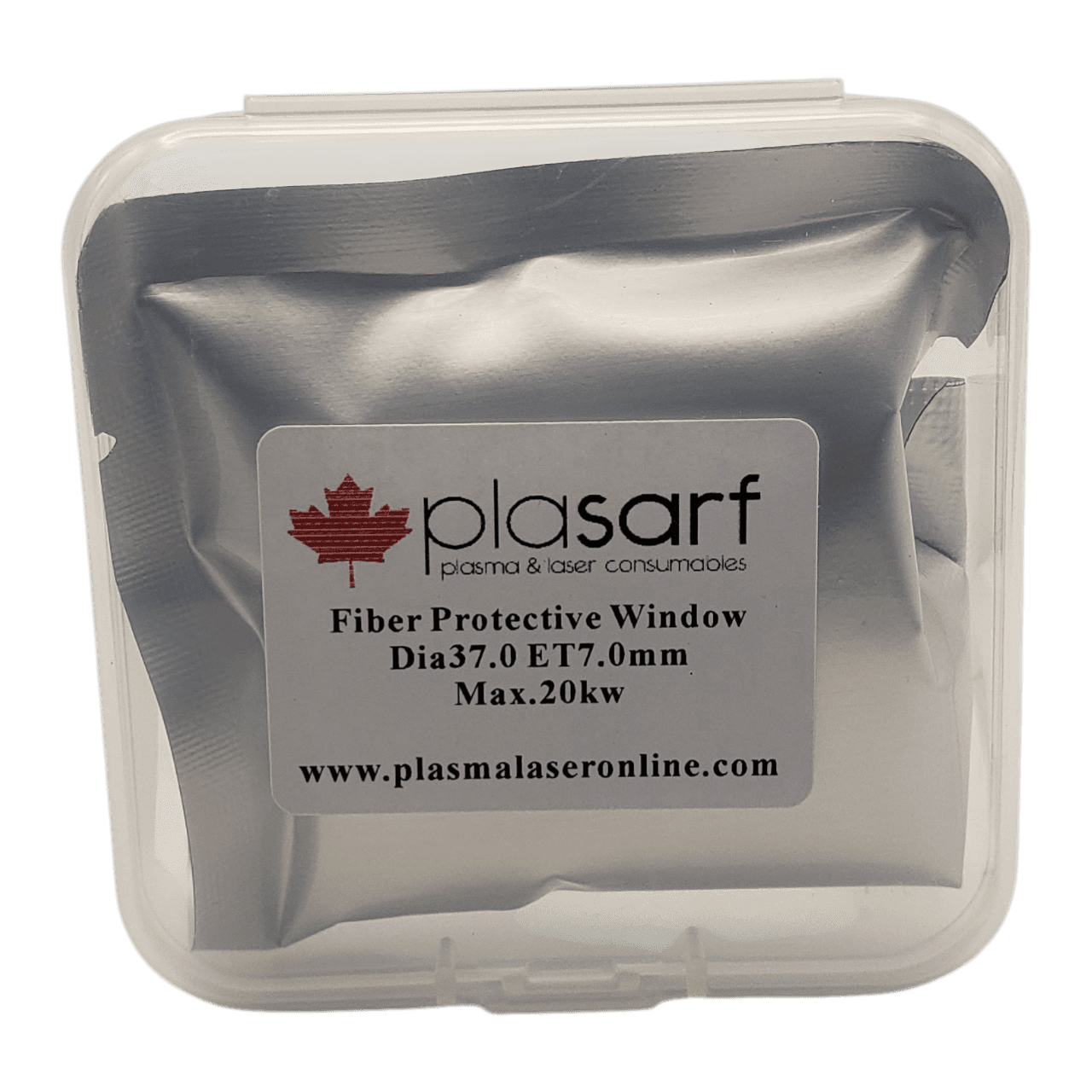 D37 ET7mm 1090nm 20KW Protective Window For Fiber Laser Germany Material image 1