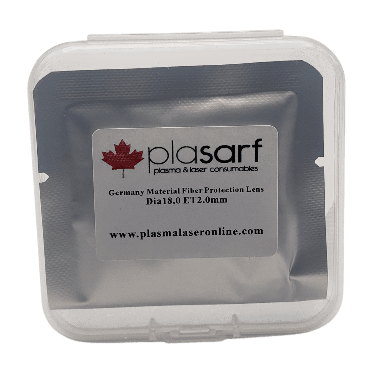 protective window d18mm et2mm 1090 nm for laser welding up to 20kw - germany material image 1