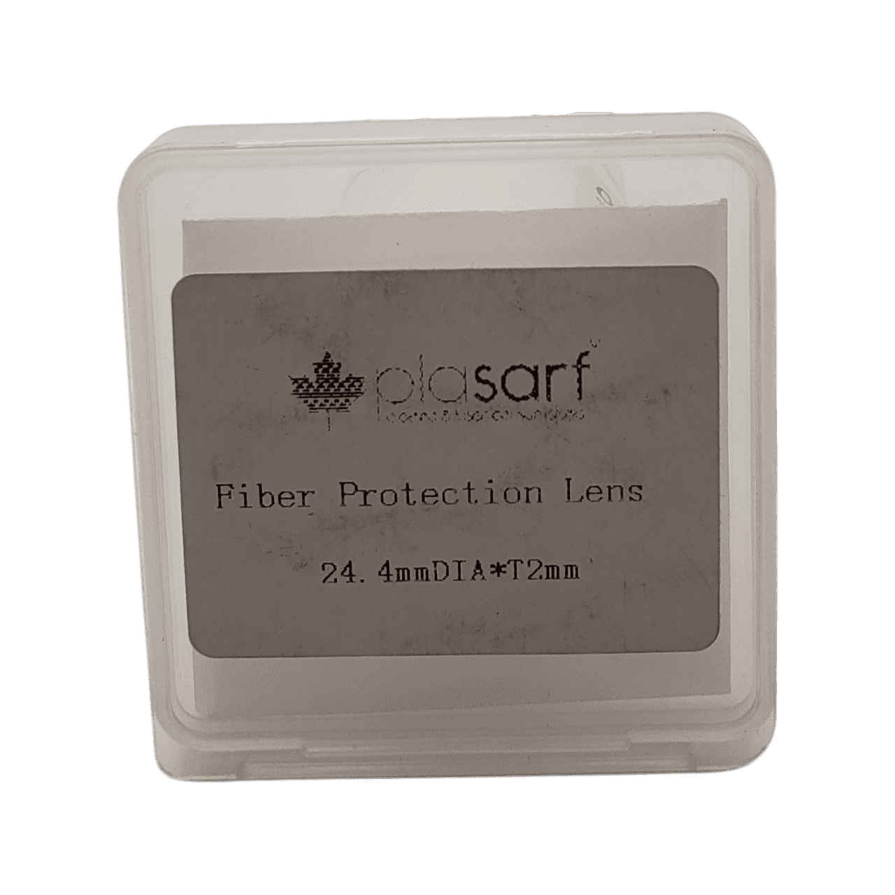 protective window d24.4mm et2mm 1090 nm for precitec procutter 2.0 fiber laser up to 20kw - germany material image 1