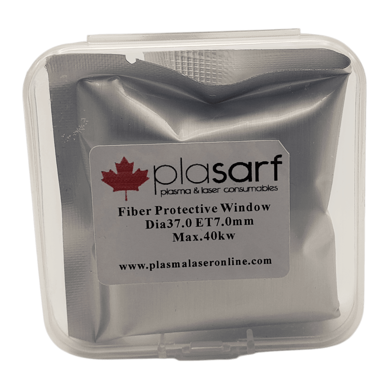 protective window d37mm et7mm 1090 nm for fiber laser up to 40kw - germany material image 1