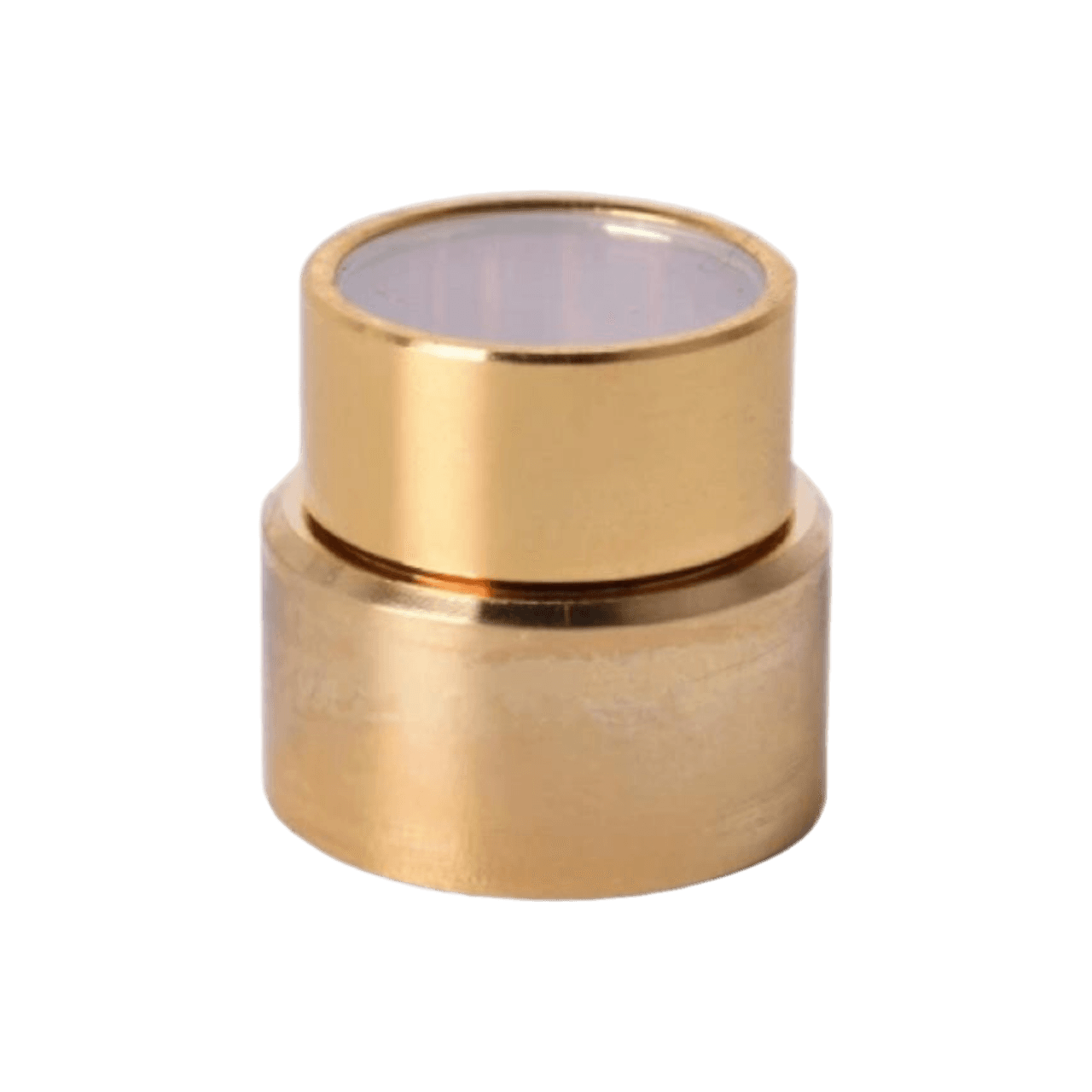 D15 H14.3 15KW Fiber Laser Source Output Connector Protective Lens Cap For Original Raycus