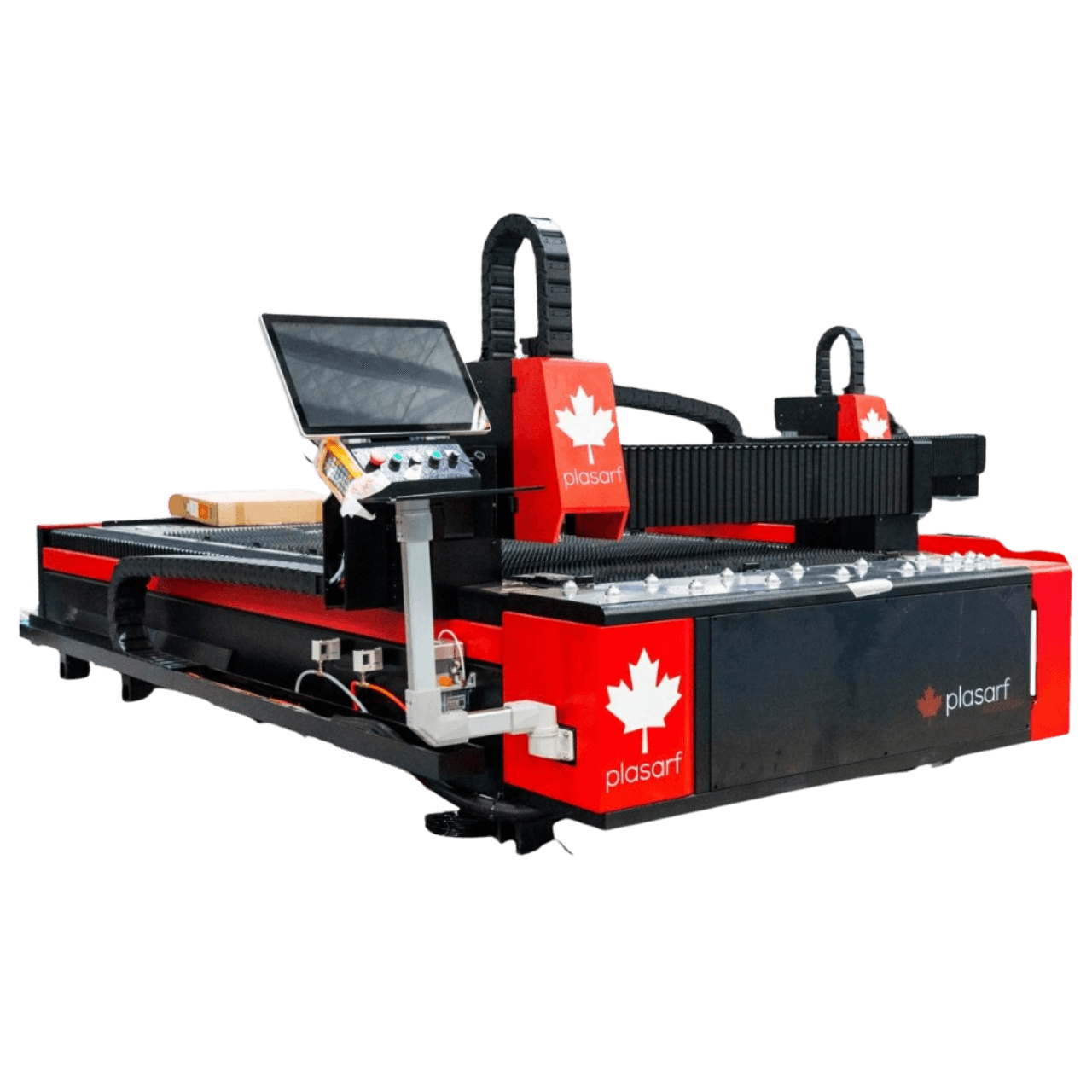 PL-S Series Open Type Single Table Fiber Laser Cutting Machine 2000x6000mm 6kW