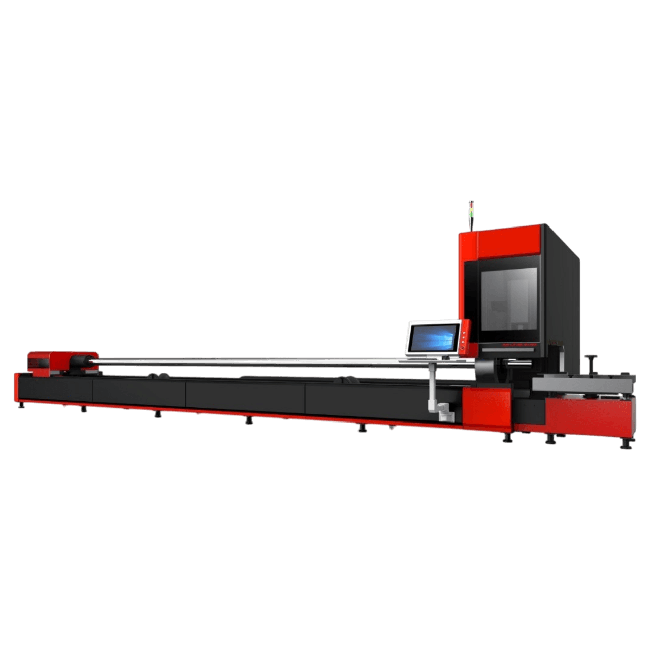 PL-P Series Pipe Cutting Fiber Laser Cutting Machine 3000x240mm 3kW
