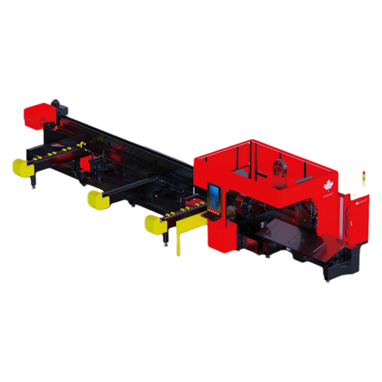 PL-P Series Pipe Cutting Fiber Laser Cutting Machine 6000x300mm 6kW