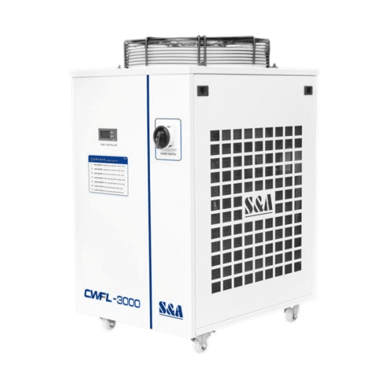 CWFL-3000ANS04 Industrial Water Chiller for Fiber Laser 3000W