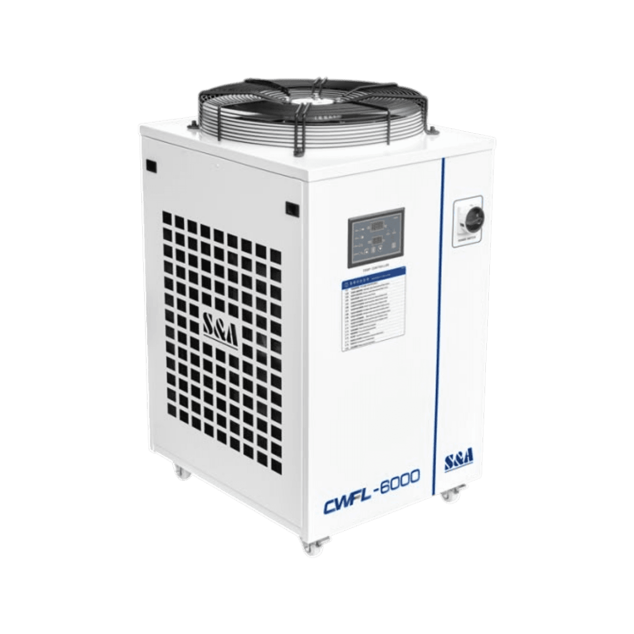 CWFL-6000ENS04 Industrial Water Chiller for Fiber Laser 6000W