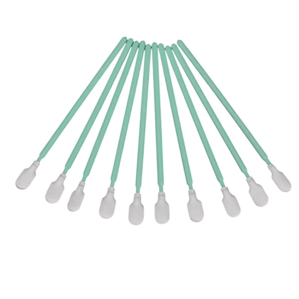 Lens Cleaning Sticks 17cm 100pcs Fiber Laser Optics Maintenance image 1